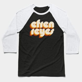 efren reyes Baseball T-Shirt